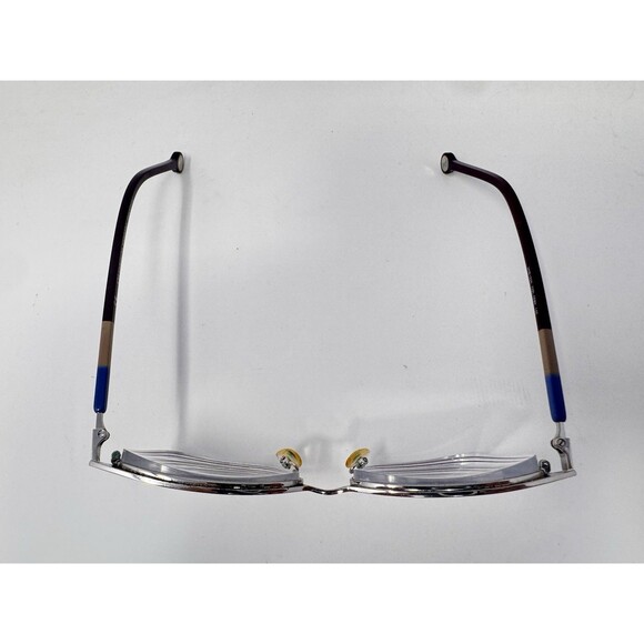 Carolina Herrera VHE192K Eyeglass Frames Only 53-15-140 OE60 Purple main image 10